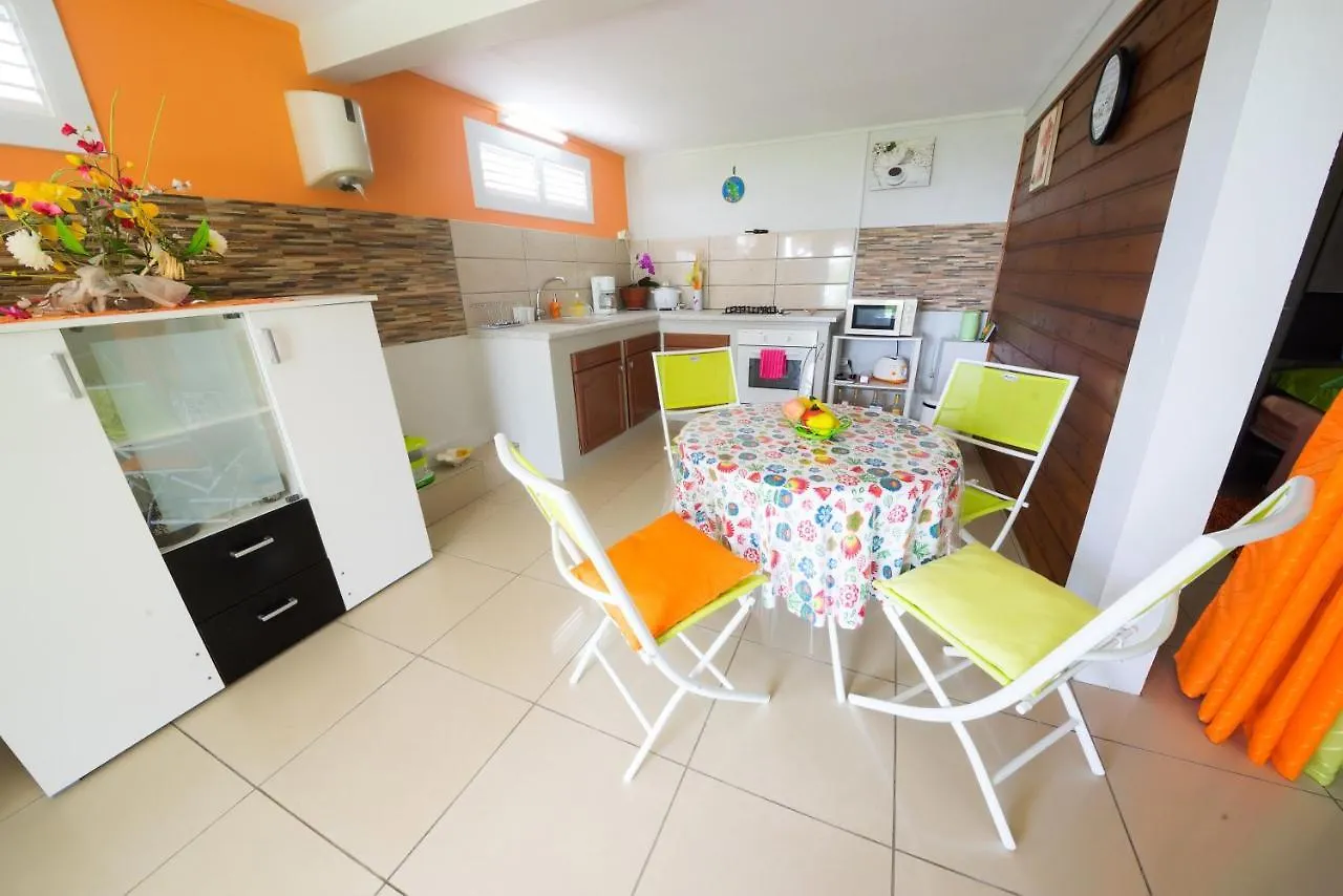 Charmante Maison A Riviere-Salee Avec Jardin Privatif 0*,  Martinica